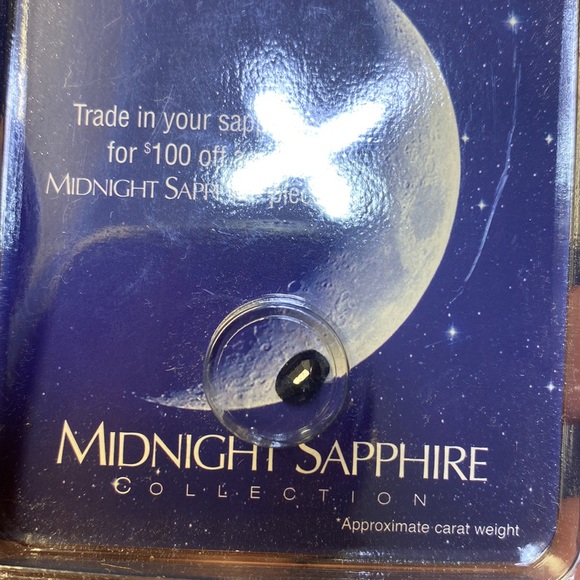 1 carat Sapphire - Picture 3 of 3